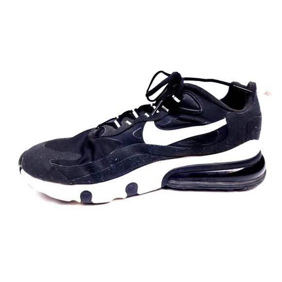 Nike Air Max 270 React Running Shoes Black White CI3866-004 Mens Size 9.5 main image 11